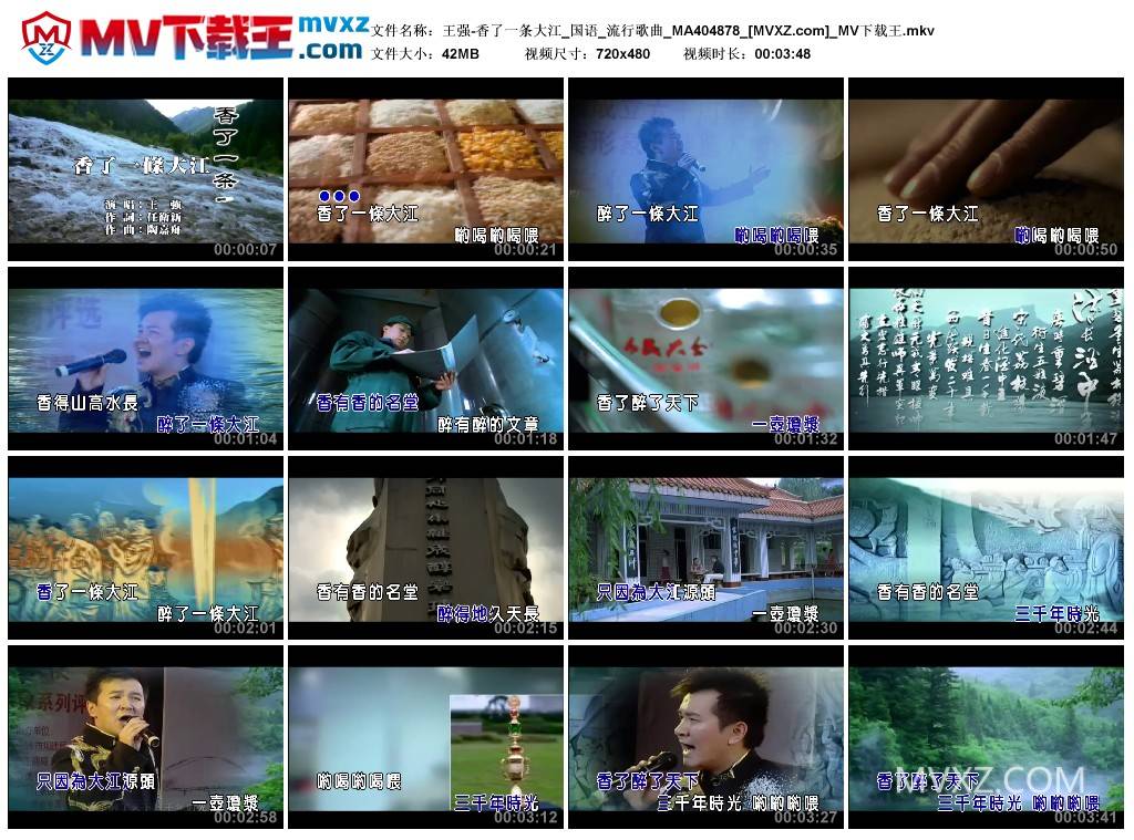 王强-香了一条大江_国语_流行歌曲_MA404878